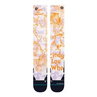 Stance Unisex Cindy Lou Who Snow Socks - Off White
