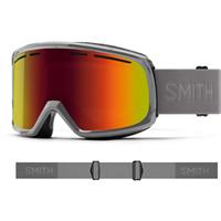 Smith Range Goggle - Charcoal Frame w/ Red Sol-X Mirror lens (M004212QQ99-MIR)