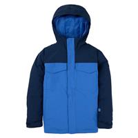 Burton Boys' Covert 2.0 2L Jacket - Dress Blue / Amparo Blue