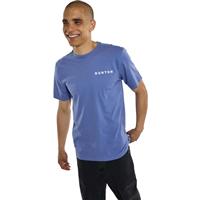 Burton Men's Flight Attendant 24 Short Sleeve T-Shirt - Slate Blue