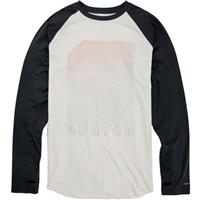 Burton Men's Roadie Base Layer Tech T-Shirt - True Black / Stout White