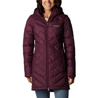 Columbia Women's Heavenly Long Hooded Jacket - Marionberry (616)