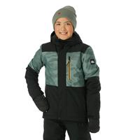 Quiksilver Mission Printed Block Jacket - Boy&#39;s