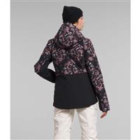 The North Face Women’s Freedom Insulated Jacket - Fawn Grey Snake Charmer Print