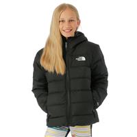 The North Face Reversible North Down Hooded Jacket - Girl&#39;s