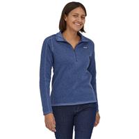 Patagonia Women's Better Sweater 1/4 Zip - Current Blue (CUBL)
