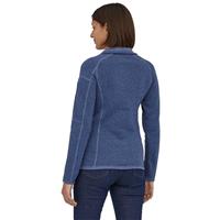 Patagonia Women's Better Sweater 1/4 Zip - Current Blue (CUBL)