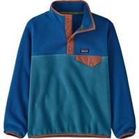 Patagonia Youth Lightweight Snap-T Pullover - Wavy Blue (WAVB)