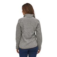 Patagonia Women's Better Sweater 1/4 Zip - Birch White