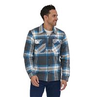 Patagonia Men&#39;s Insulated Organic Cotton MW Fjord Flannel Shirt